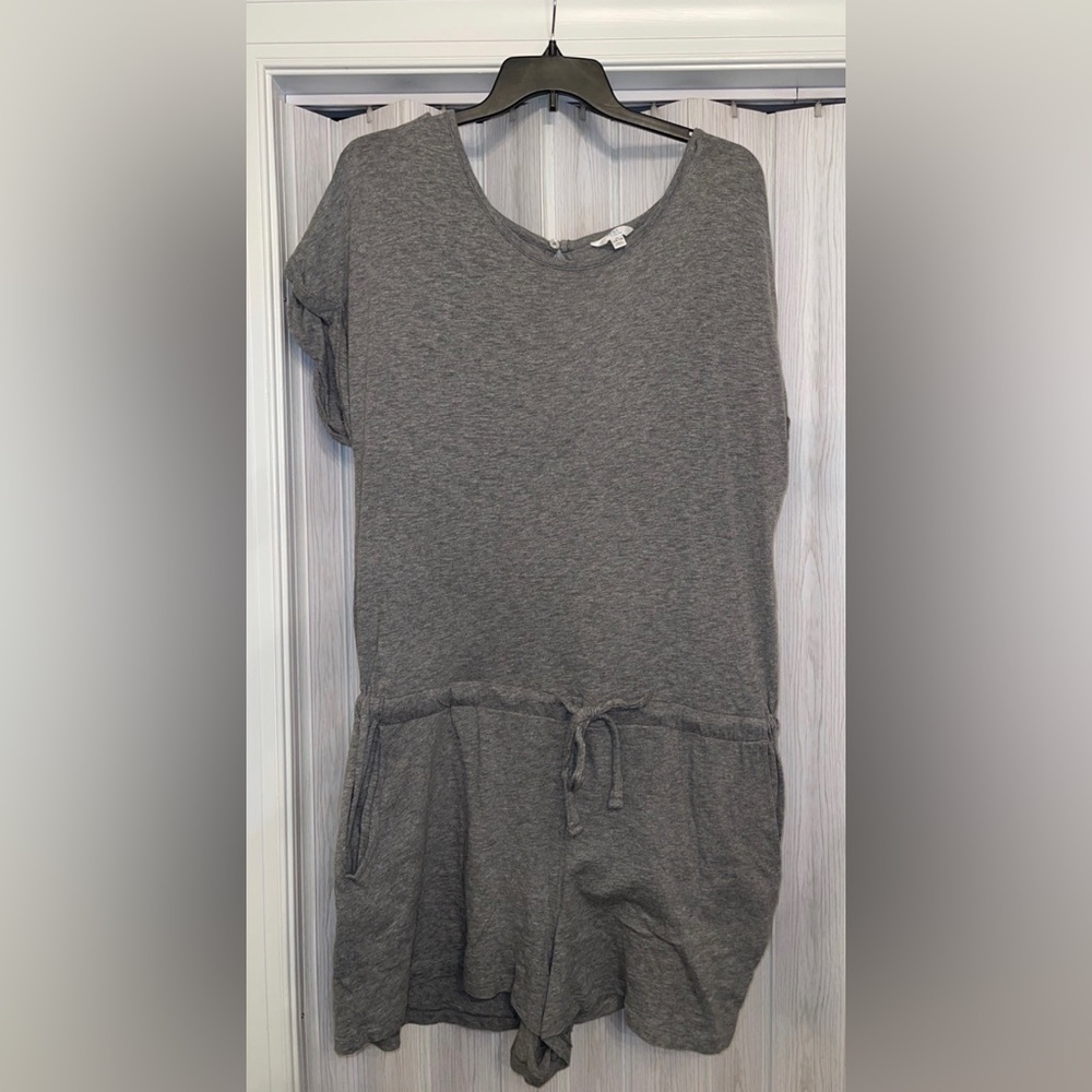 Romper ~ Heather Gray